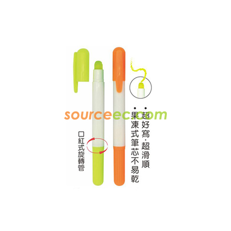 果凍螢光筆