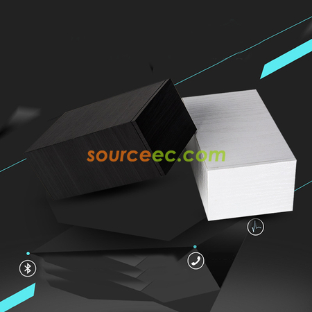 客製化抽屜木盒藍牙揚聲器臺燈禮品