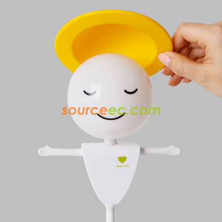 客製化稻草人燈禮品