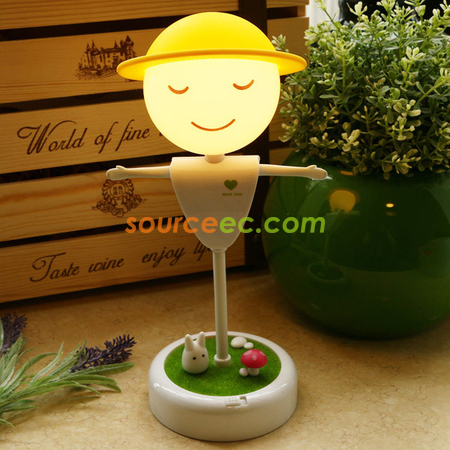 客製化稻草人燈禮品