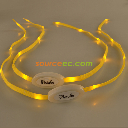 客製化LED發光鞋繩禮品