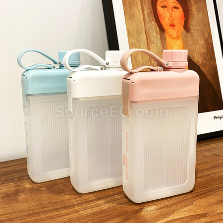 客製化方形隨行水壺禮品