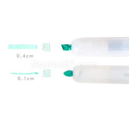 客製化按動螢光筆禮品