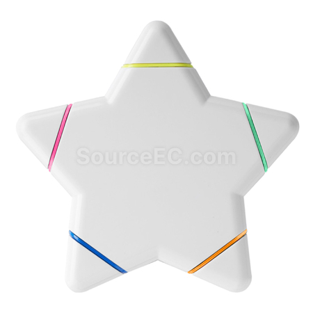 客製化星星螢光筆禮品