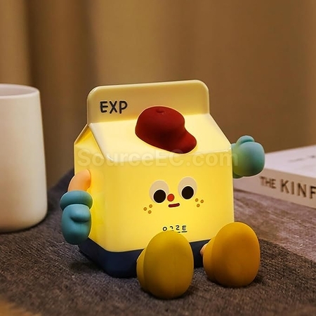 客製化牛奶盒小夜燈禮品