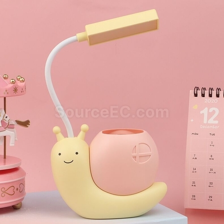 客製化卡通LED充電檯燈禮品