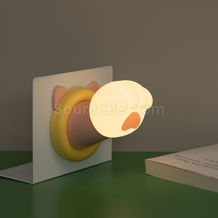 客製化貓爪小夜燈/拍拍燈禮品