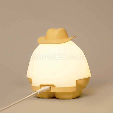 客製化小幽靈小夜燈/拍拍燈禮品