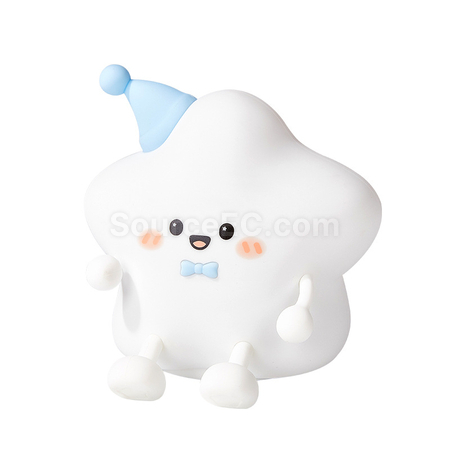 客製化星星小夜燈/拍拍燈禮品