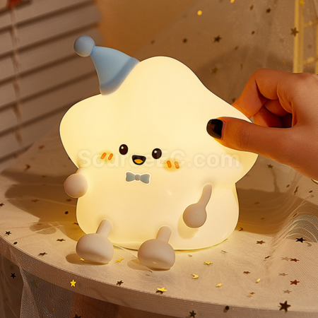 客製化星星小夜燈/拍拍燈禮品