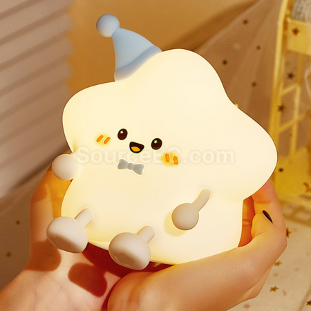 客製化星星小夜燈/拍拍燈禮品
