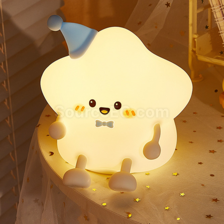 客製化星星小夜燈/拍拍燈禮品