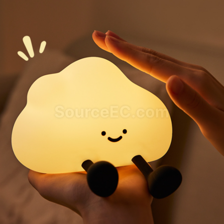 客製化雲朵小夜燈/拍拍燈禮品