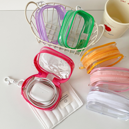 客製化PCV透明娃包禮品