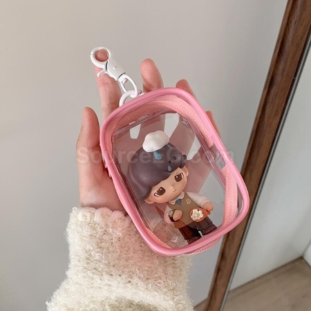 客製化PCV透明娃包禮品