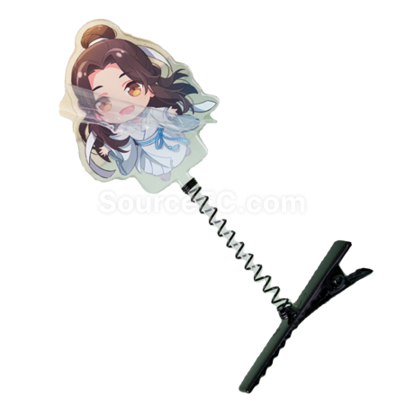 彈簧髮夾