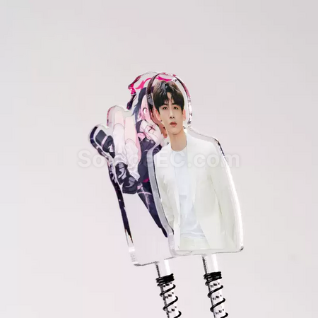 客製化彈簧髮夾禮品