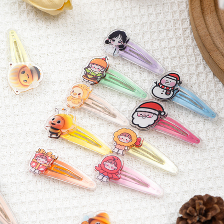 客製化亞克力髮夾禮品
