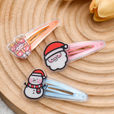 客製化亞克力髮夾禮品