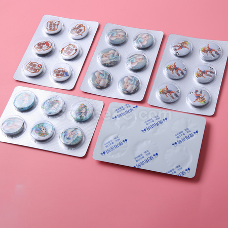 客製化藥片徽章搖搖樂禮品