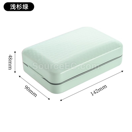 客製化磁吸防刮花8格便攜藥盒 禮品
