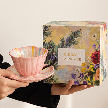 客製化咖啡杯套裝禮品