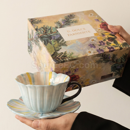 客製化咖啡杯套裝禮品