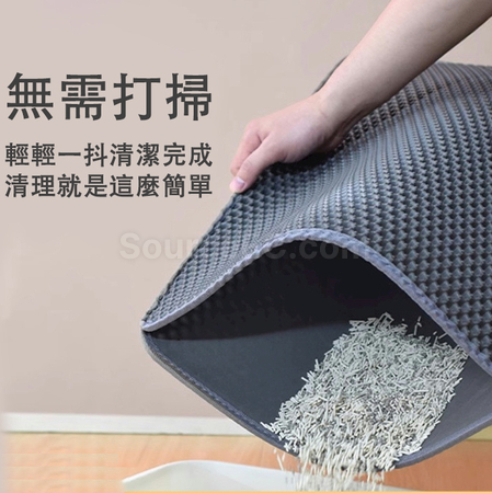 客製化雙層貓砂墊禮品