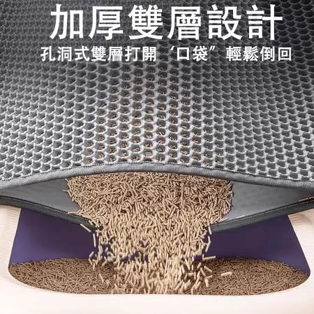 客製化雙層貓砂墊禮品