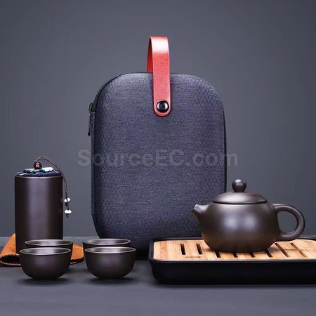 客製化紫砂旅行茶具套組禮品