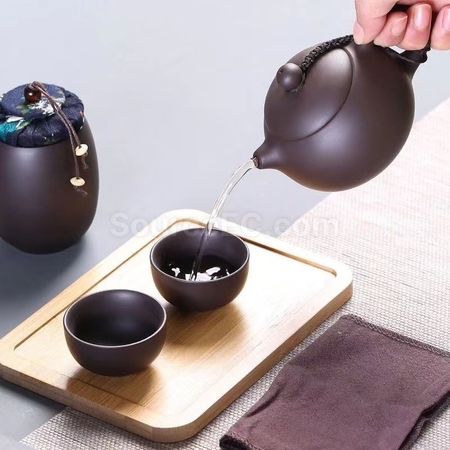 客製化紫砂旅行茶具套組禮品