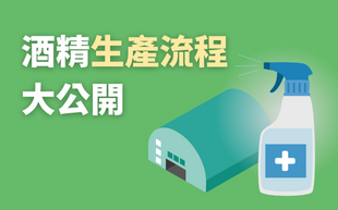 客製化酒精生產流程大公開