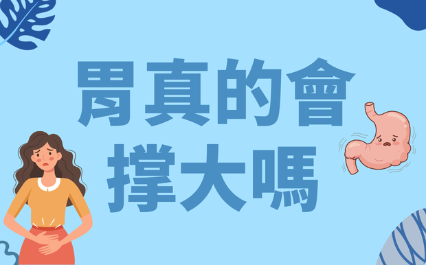 胃真的會越撑越大，越餓越小吗？