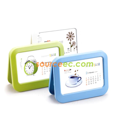 簡約風哥創意台曆