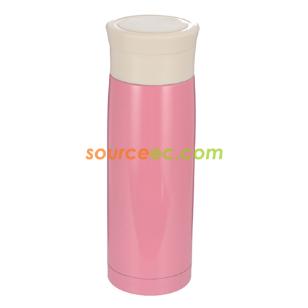 客製化420ML 真空超輕保溫泡茶杯禮品