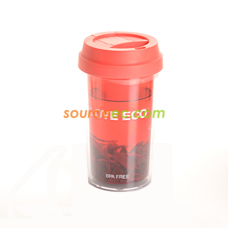客製化360ML環保咖啡杯禮品