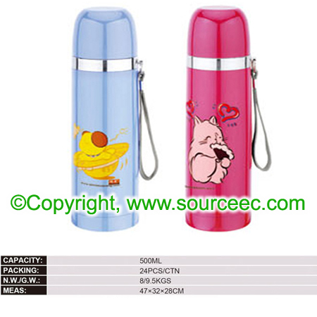 客製化500ML真空保暖瓶禮品