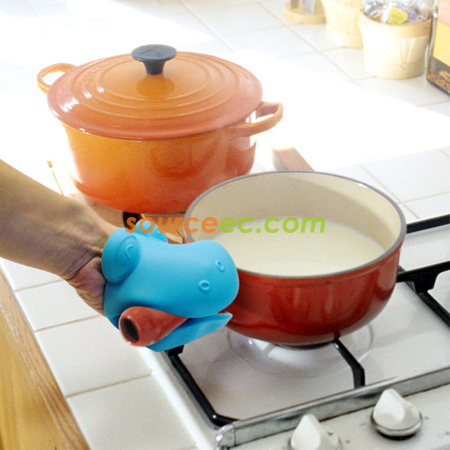 客製化卡通微波爐隔熱手套禮品
