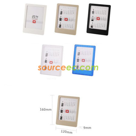 客製化三月同現檯曆禮品