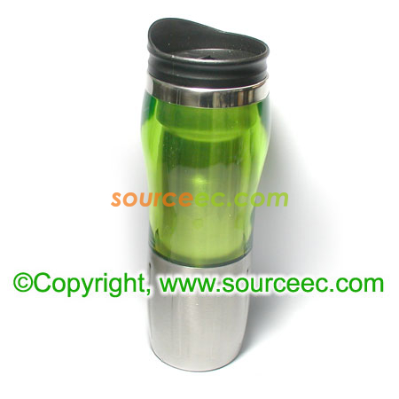 客製化400ML保溫廣告杯禮品