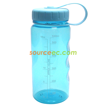 客製化650ML彩色運動水瓶禮品