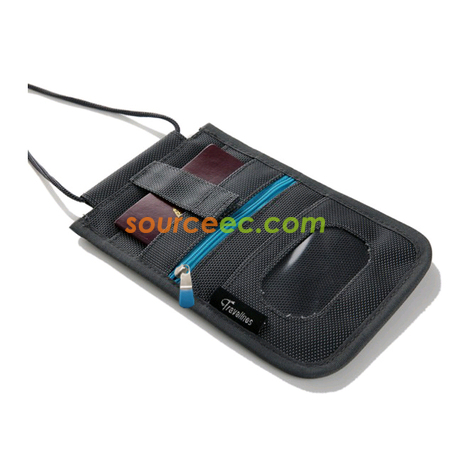 Travelines 證件包