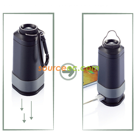 客製化Swiss Peak 4合1旅行充電器禮品