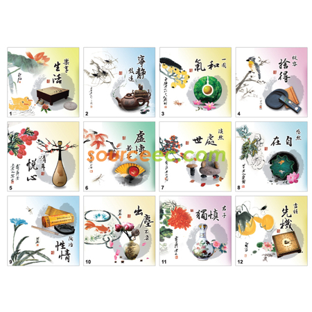 客製化座檯月曆禮品