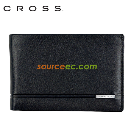 Cross 雙折式名片皮夾