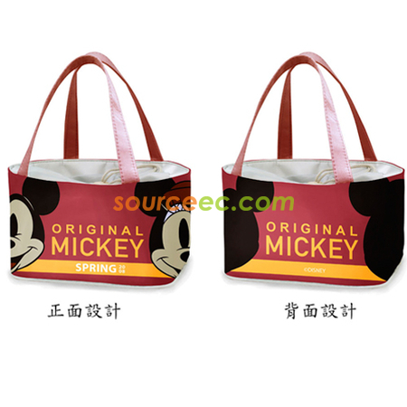 米奇米妮保溫提袋