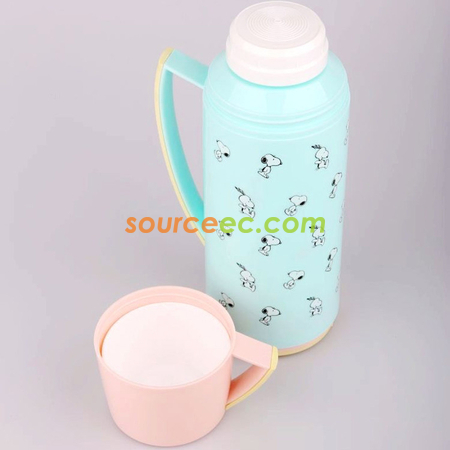 客製化史努比馬卡龍保溫壺禮品
