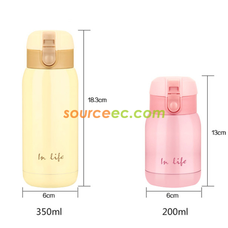 客製化350ML保溫水瓶禮品