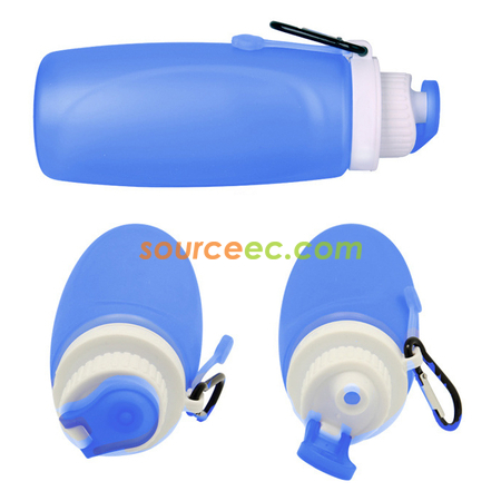 客製化320ML矽膠運動水樽禮品