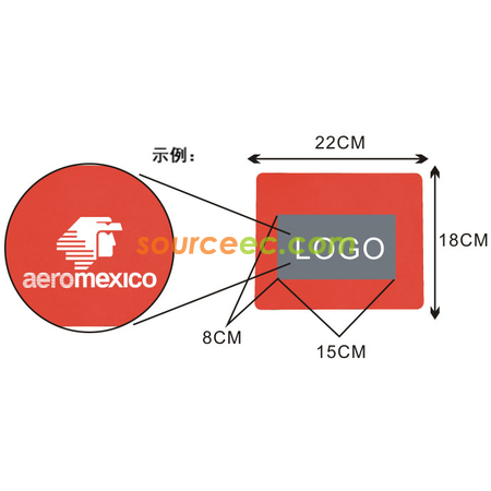 客製化PVC 滑鼠墊禮品